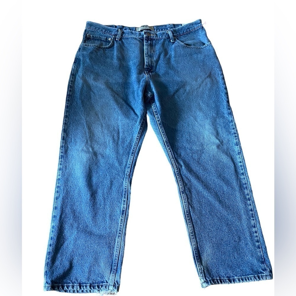 Wrangler Men’s Distress Denim Jeans Size 40